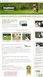 Mobile Screenshot of dogwatchfencing.com